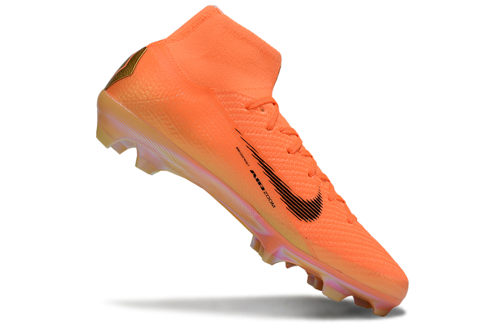 Top-notch football cleats, including Nike Air Zoom technology, for optimal speed and agility in the Mercurial Superfly X Elit