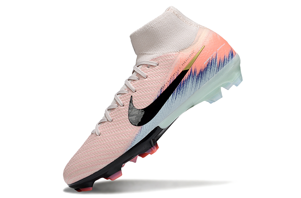 Up-close view of Nike Air Zoom Mercurial Superfly X Elite FG