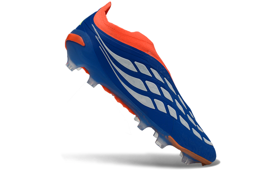 Adidas Predator 26 Laceless Elite FG in action on the field