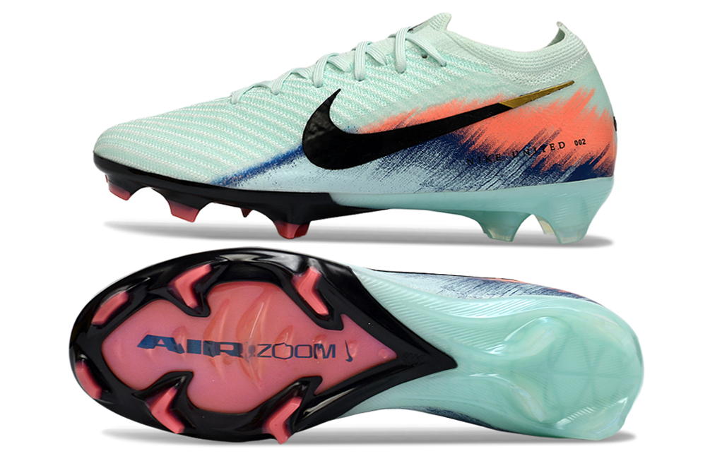 Top-performance soccer cleats, Nike Air Zoom Mercurial Vapor XVI Elite FG United 002