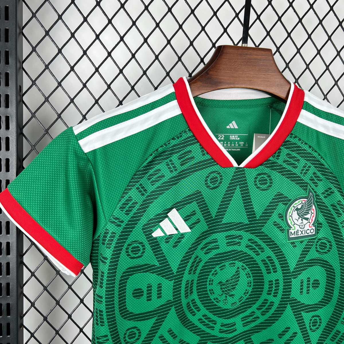 BOOTS SUPPLY Mexico 2026 Home Kids size - Jersey