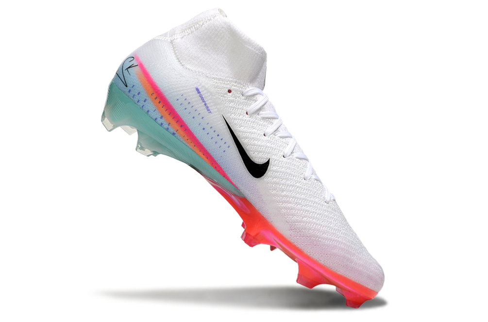 Nike Air Zoom Mercurial Superfly X Elite FG 'Sam Kerr' soccer cleats on grass