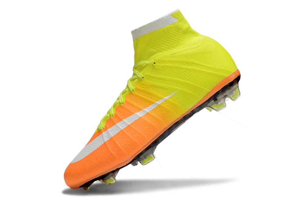 Close-up of Nike Mercurial Superfly IV Elite FG Radiant Reveal Football Boots