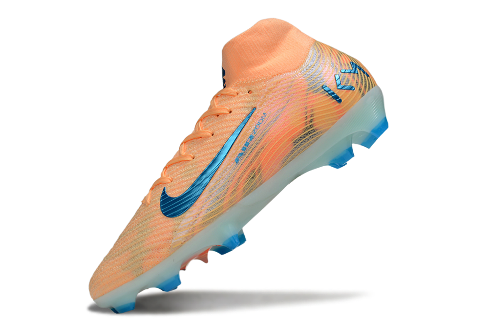 High-performance soccer cleats by Nike for Kylian Mbappe