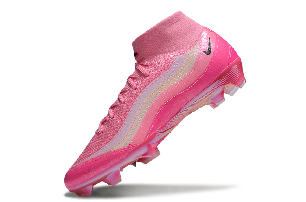 Nike Mercurial Superfly X Elite x Air Max 95 SE soccer cleats in action