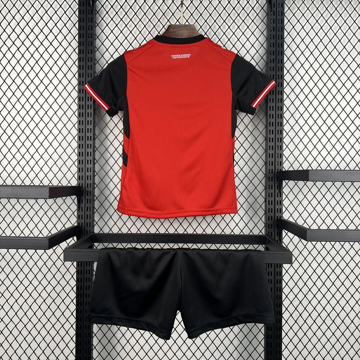 BOOTS SUPPLY Austria 2026 Home Kids size - Jersey