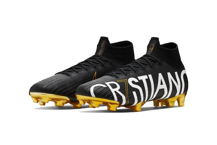 Detail View of Nike Mercurial Superfly VI Elite CR7 Limited Edition Football Boot
