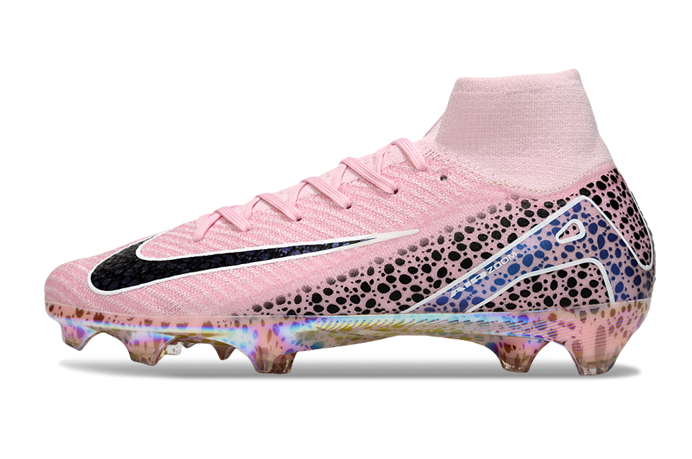 Professional soccer cleat with advanced technology and superior performance from Nike, featuring the Air Zoom Mercurial Super