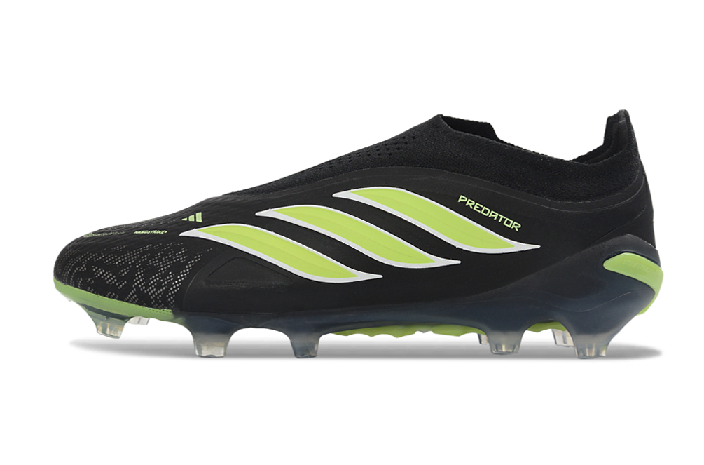 Adidas Predator 26 Laceless Elite Football Cleats, Front View