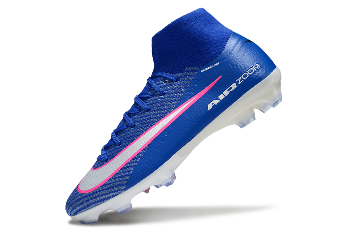 High-speed soccer shoes, Nike Air Zoom Mercurial Superfly X Elite FG for agile players
