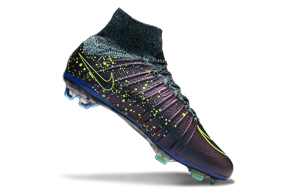 Nike Mercurial Superfly IV Elite FG Flare Pack Football Cleats for Professional Players