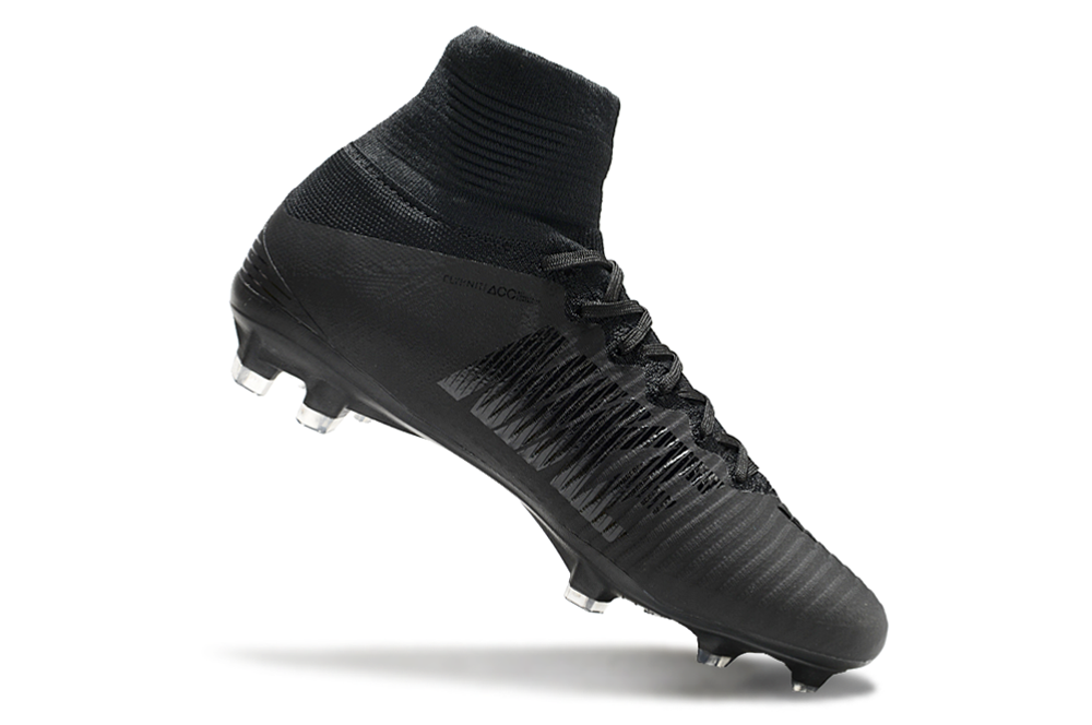 Nike Air Zoom Mercurial Superfly V Elite FG football cleat details, 'Academy Pack' colorway