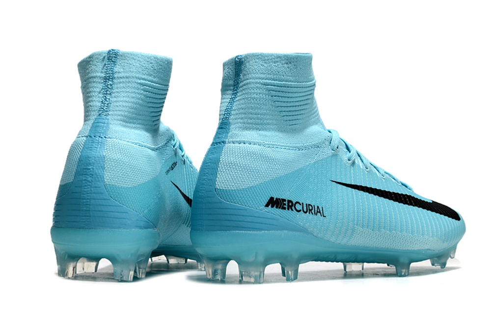 Nike Air Zoom Mercurial Superfly V Elite FG Football Boots from the back