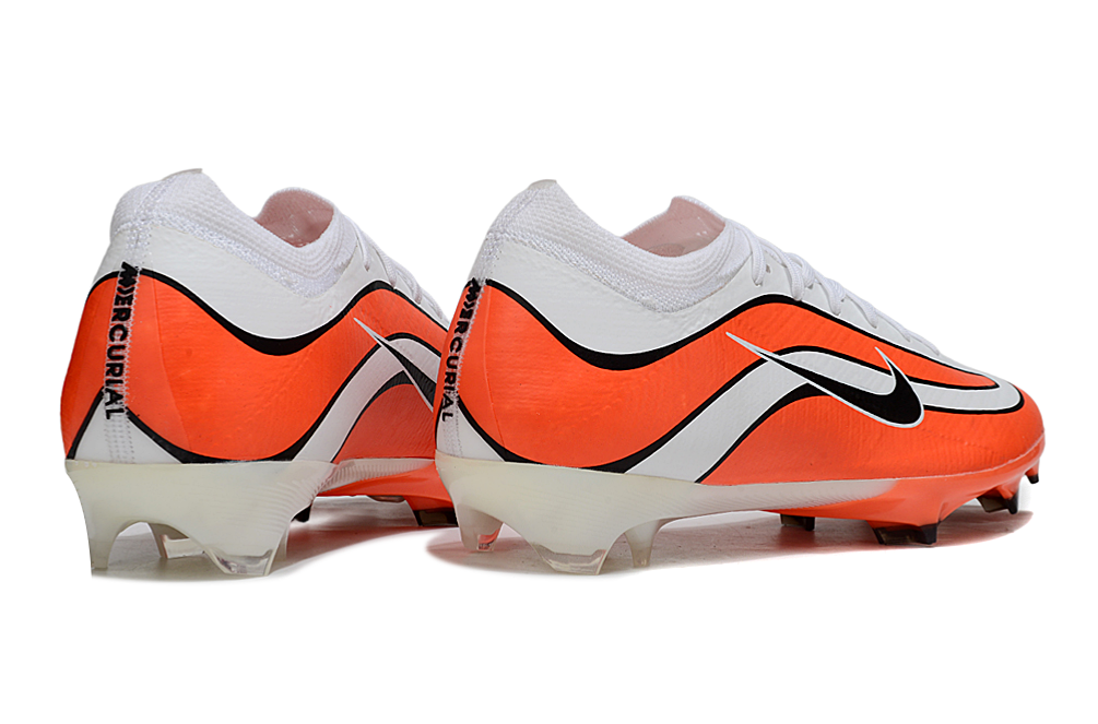 Detailed view of Nike Air Zoom Mercurial Vapor XVI R9 RGN Elite FG soccer cleats