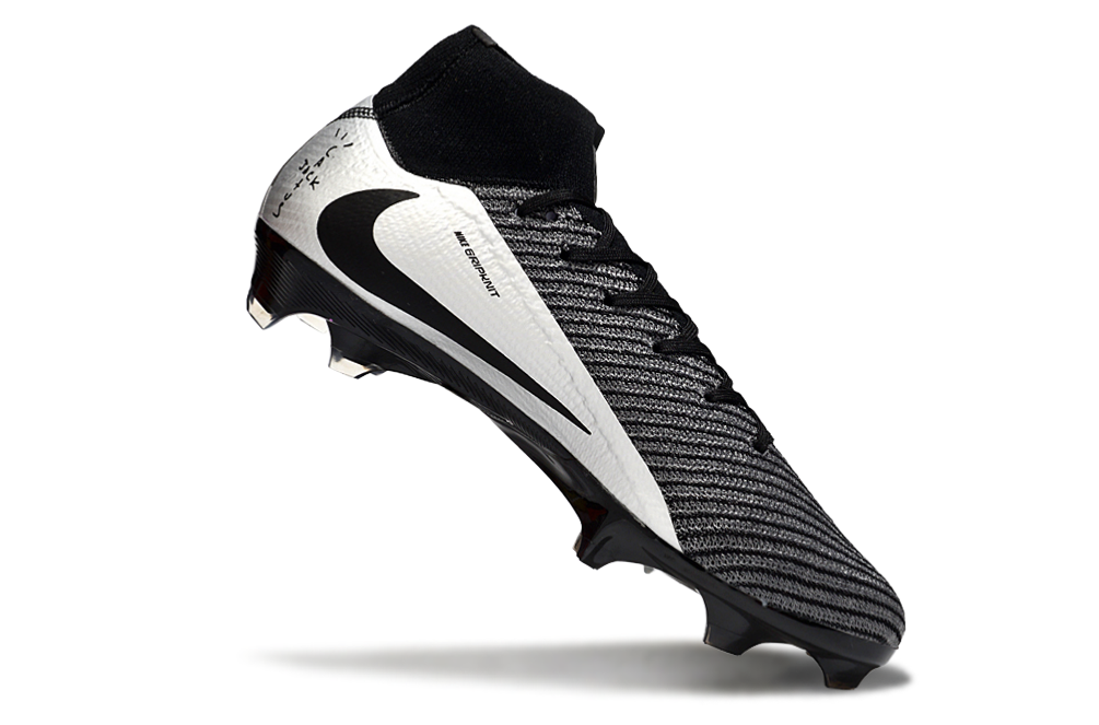 Side view of Nike Air Zoom Mercurial Superfly X Elite Football Boots x Travis Scott