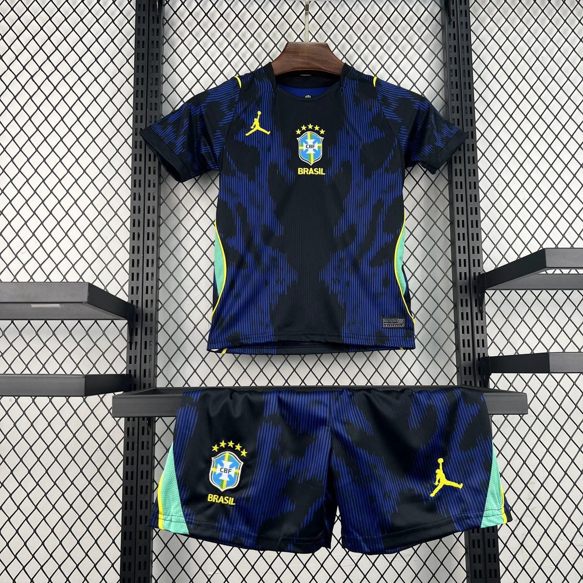 BOOTS SUPPLY Brazil 2026 Away Kids size - Jersey