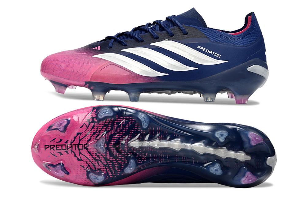Adidas Predator 26 Elite FG football boot from various angles showcasing its features