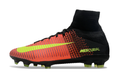 Nike Air Zoom Mercurial Superfly V Elite Football Boots in Total Crimson