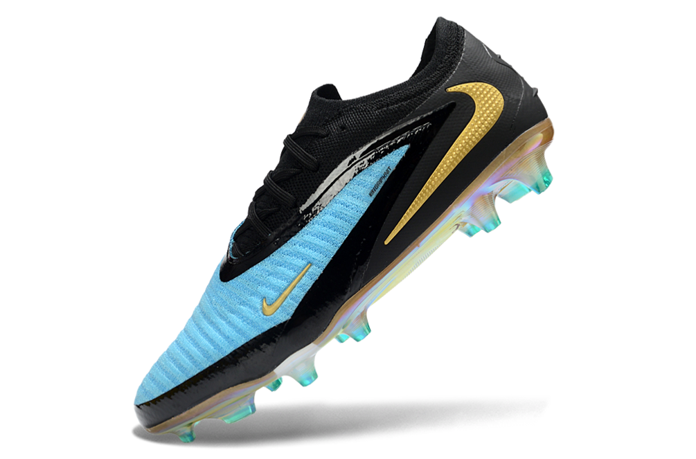 Close-up of Nike Phantom 6 Elite Football Cleats with Innovative Technology