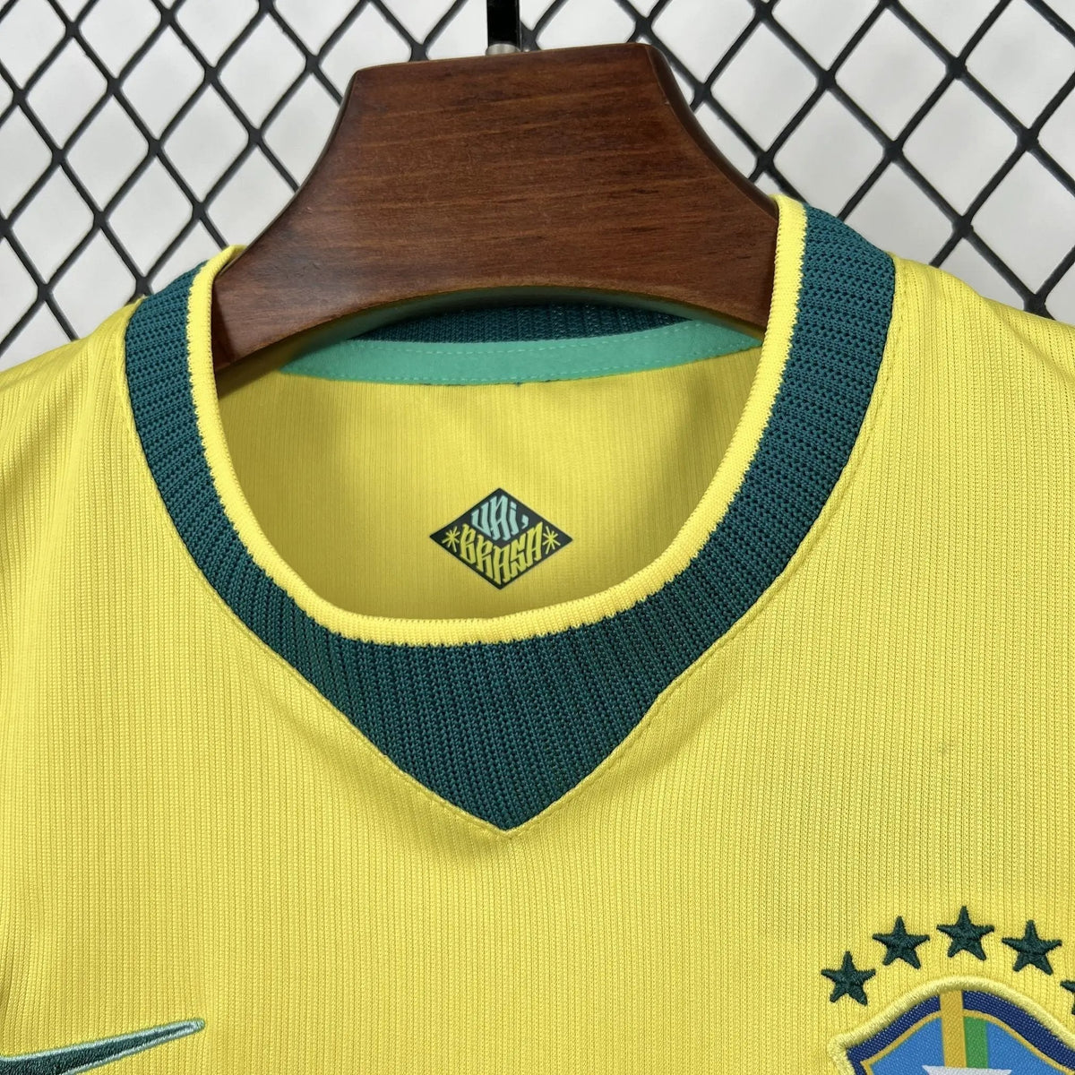 BOOTS SUPPLY Brazil 2026 Home Kids size - Jersey