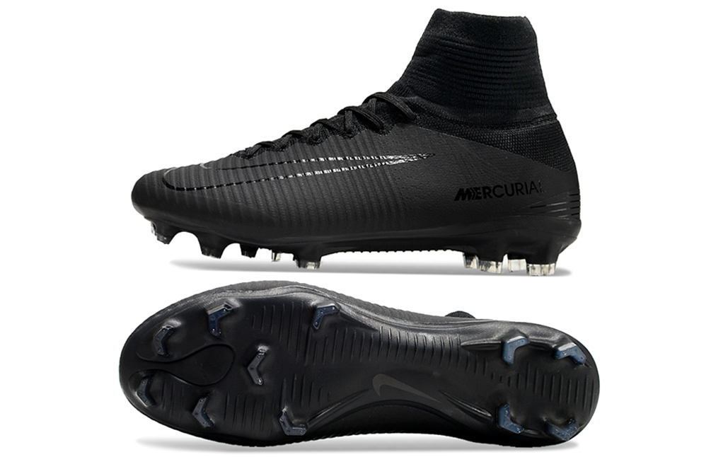Nike Air Zoom Mercurial Superfly V Elite FG football cleat, 'Academy Pack' design, side view