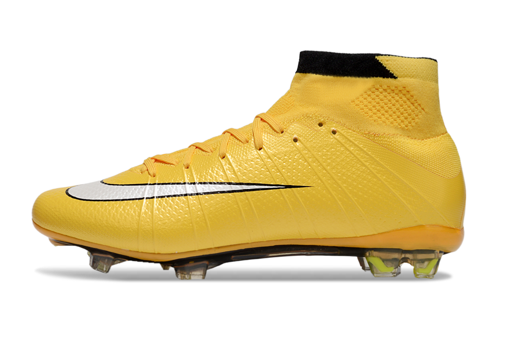 Nike Mercurial Superfly IV Elite FG soccer cleats in Laser Orange