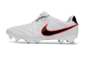 Professional football boot, Nike Tiempo Ligera Pro LE Elite FG, designed for elite performance, high-quality leather and inno