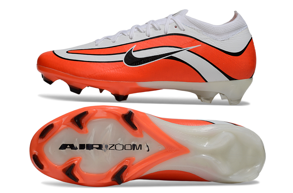 Back view of Nike Air Zoom Mercurial Vapor XVI R9 RGN Elite FG soccer cleats