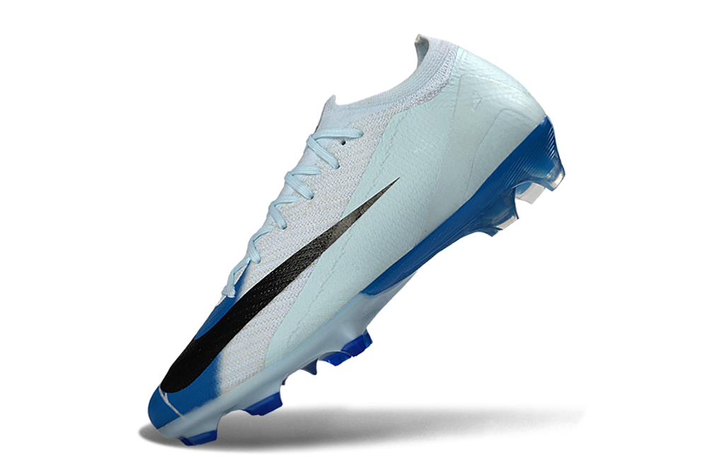 High-performance soccer cleats with Zoom Air technology