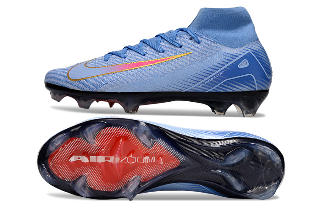 Nike Air Zoom Mercurial Superfly X Elite FG soccer cleats, elite performance and comfort
