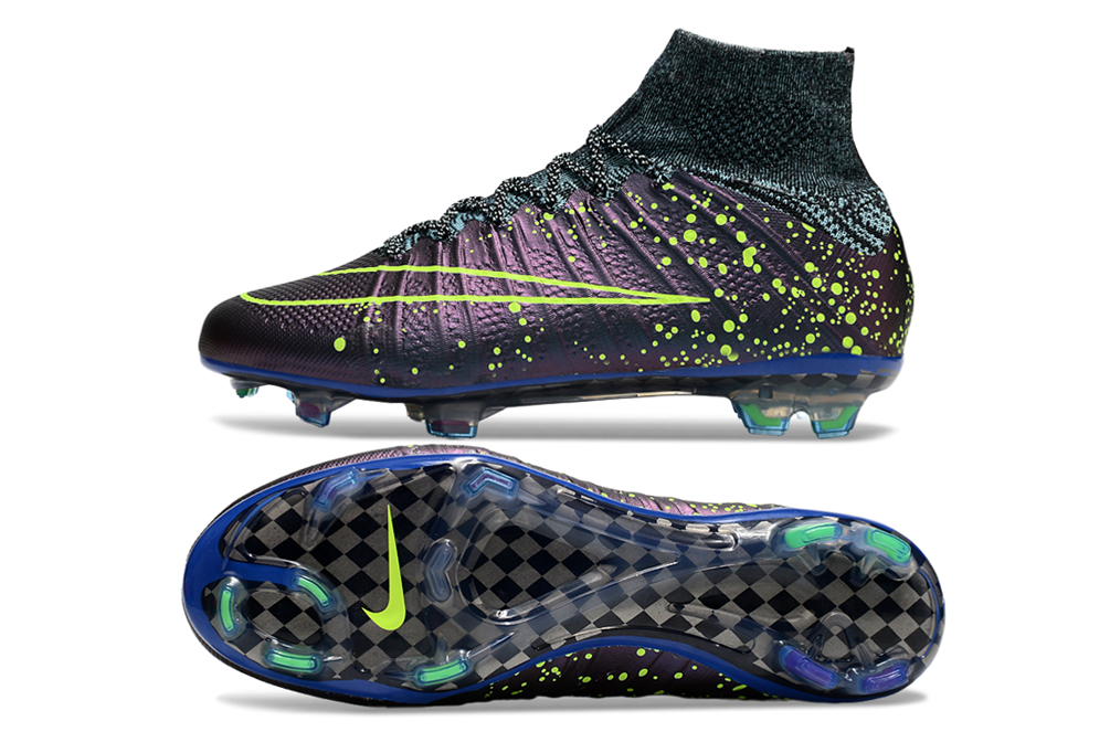 Nike Superfly IV Elite Football Cleats Flare Pack FG with Advanced Technology