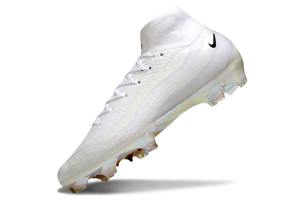 High-performance Nike Mercurial Superfly X Elite and Air Max 95 SE soccer shoes