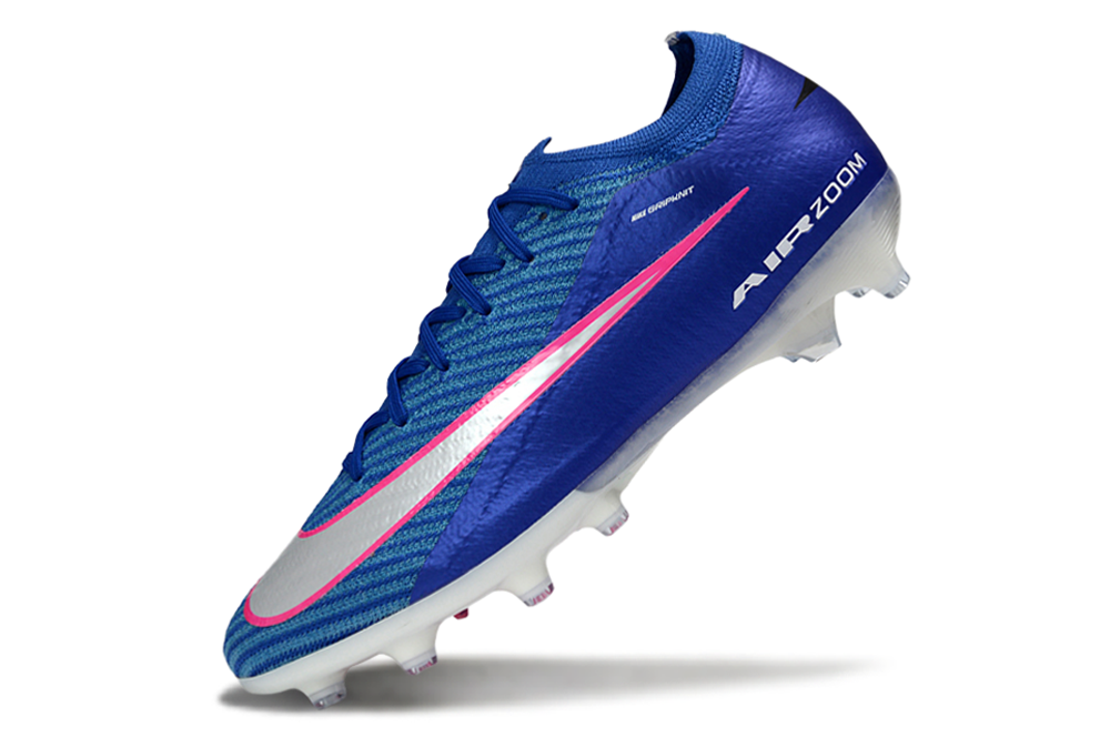 Close-up of Nike Mercurial Vapor XVI Elite AG Attack Pack, innovative design for superior speed