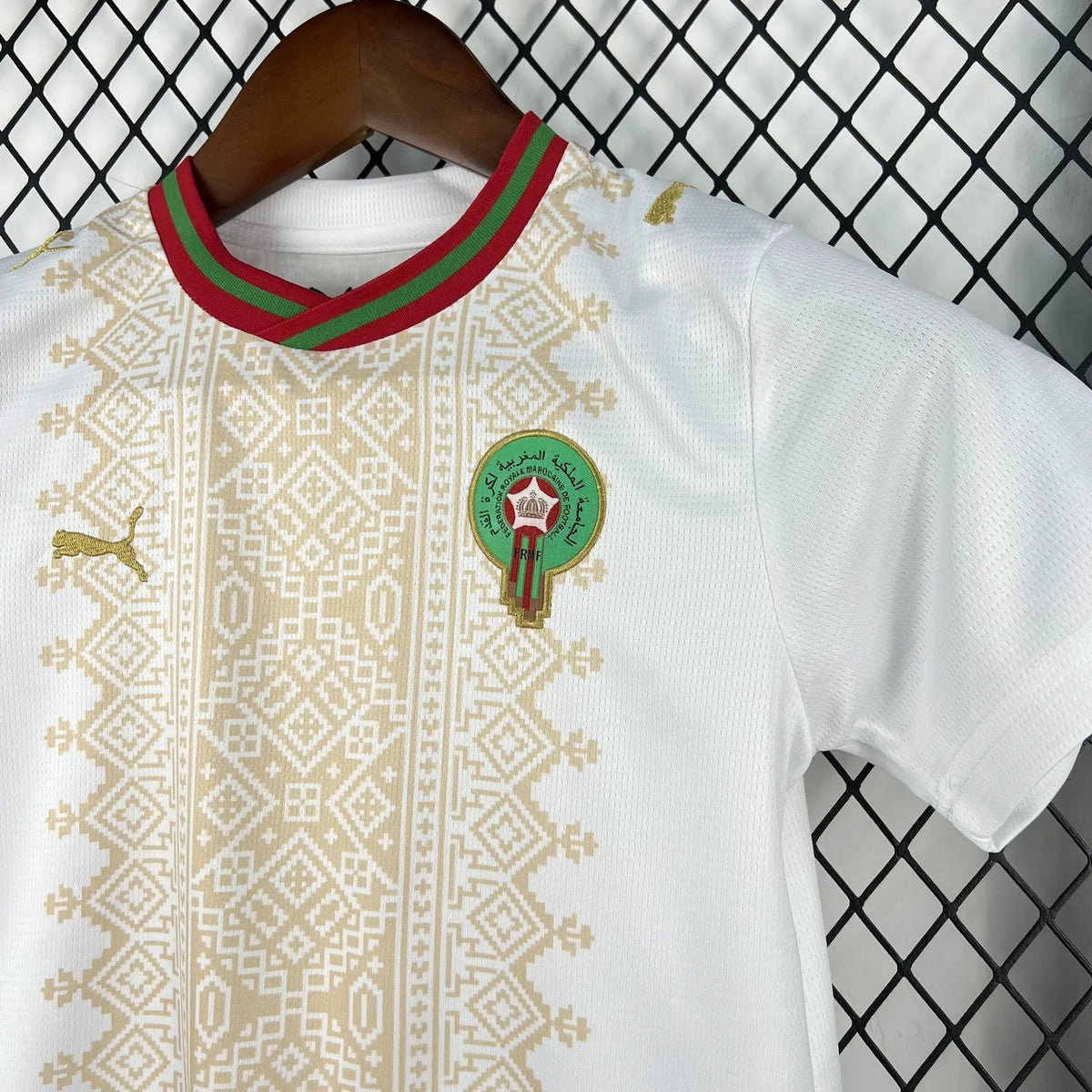 BOOTS SUPPLY Morocco 2026 Away Kids size - Jersey