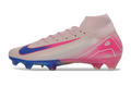 Professional soccer cleats, Nike Air Zoom Mercurial Superfly X Elite FG, Neon Pulse colorway