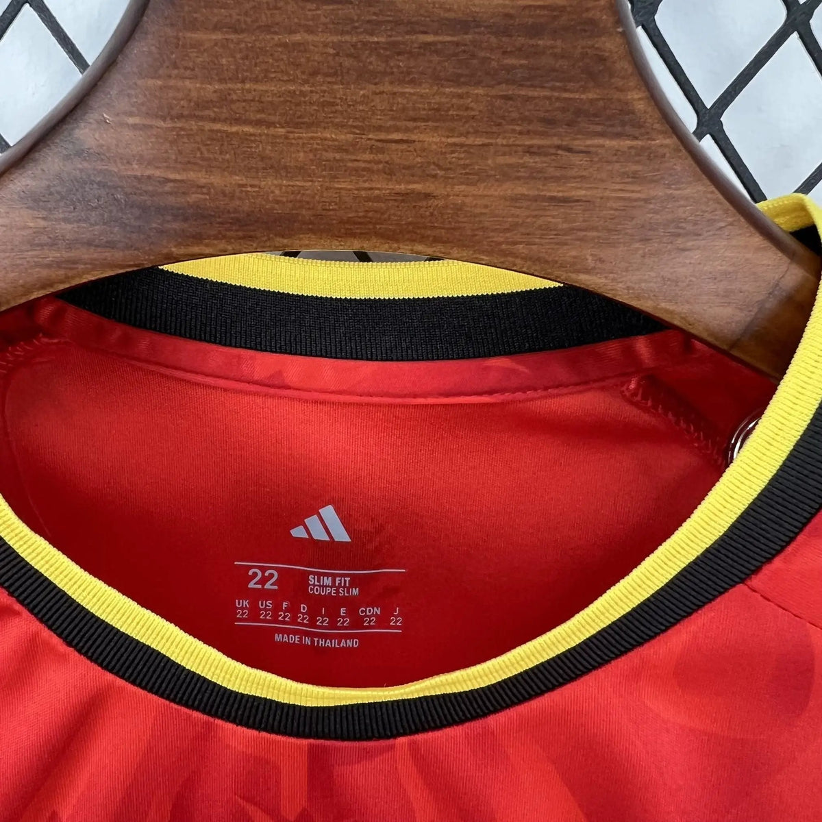 BOOTS SUPPLY Belgium 2026 Home Kids size - Jersey