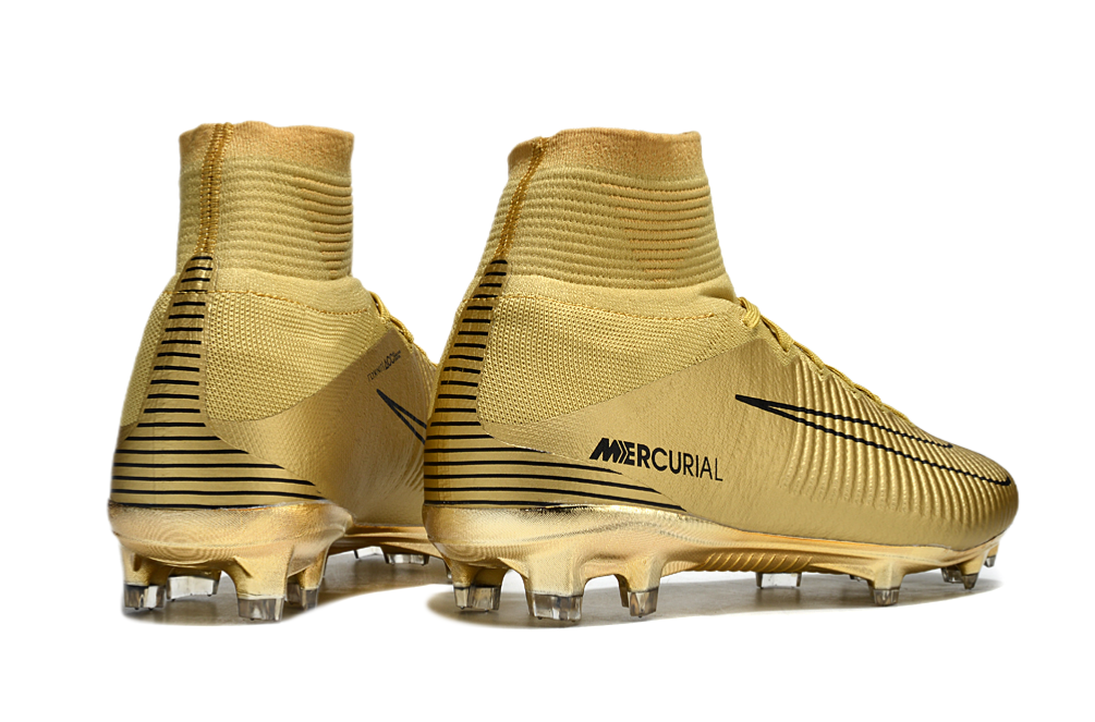 Nike Air Zoom Mercurial Superfly V Elite FG CR7 CR7 edition football boots with advanced technology