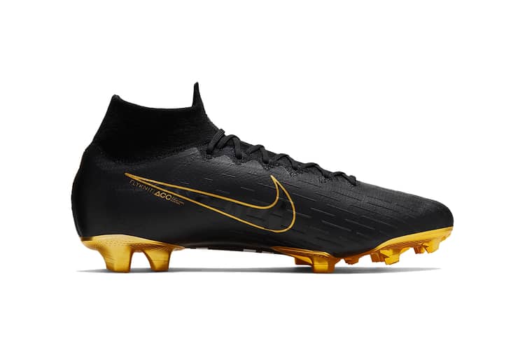 Close-up Shot of CR7 Limited Edition Nike Mercurial Superfly VI Elite Football Boot