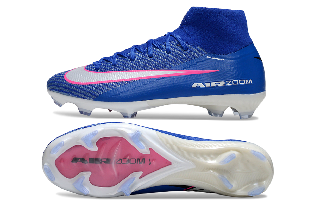 Expert soccer cleats, Nike Air Zoom Mercurial Superfly X Elite FG for optimal on-field traction