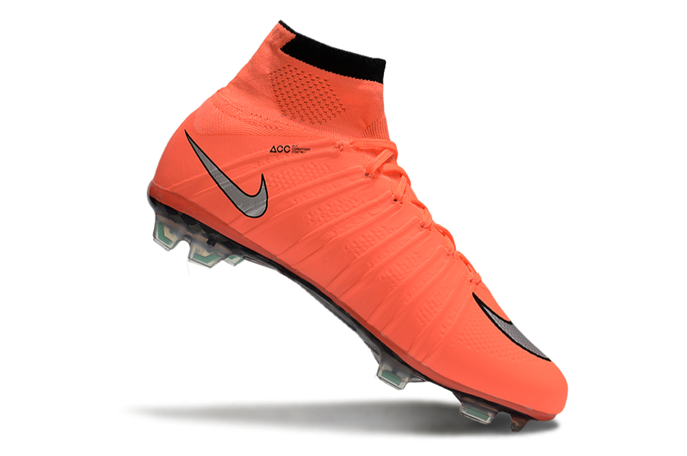 Nike Mercurial Superfly IV Elite FG football boot on grass