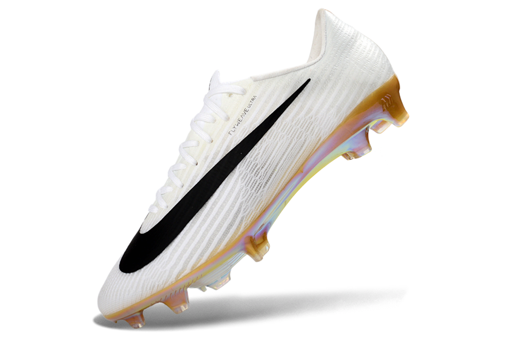 Up close shot of Nike Mercurial Superfly XI Elite FG soccer cleats for elite players.