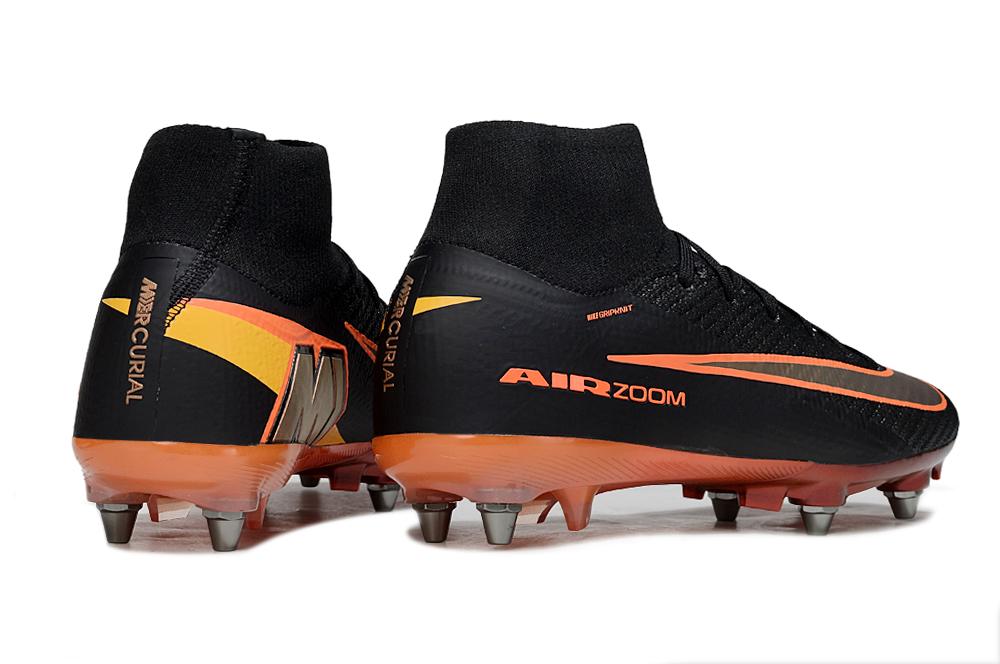 Top view of Nike Air Zoom Mercurial Superfly X Elite Soccer Cleats