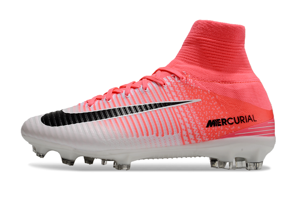 Nike Air Zoom Mercurial Superfly V Elite Football Cleats in Motion Blur design