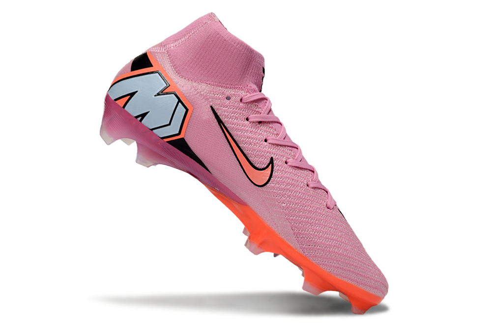 Nike Air Zoom Mercurial Superfly X Elite FG soccer cleats details in Scary Good Pack
