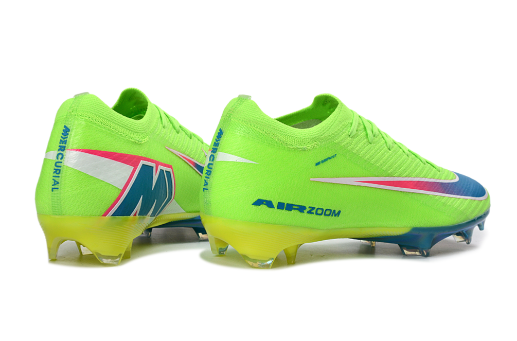 Nike Air Zoom Mercurial Vapor XVI Elite FG soccer cleats designed for elite soccer players.