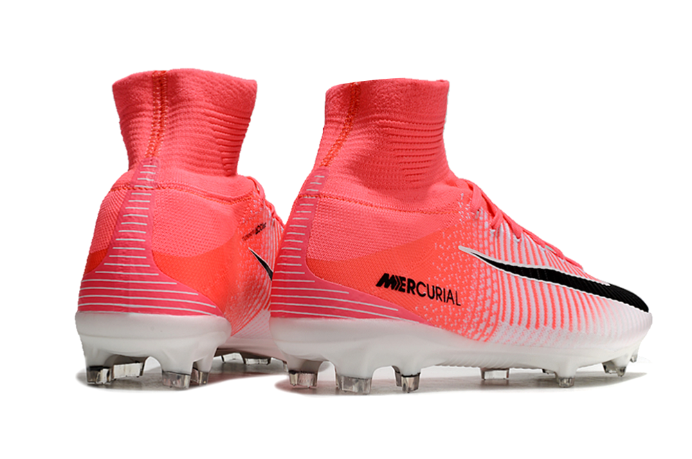 Nike Mercurial Superfly V Elite FG football cleats in Motion Blur design, ideal for professional soccer players