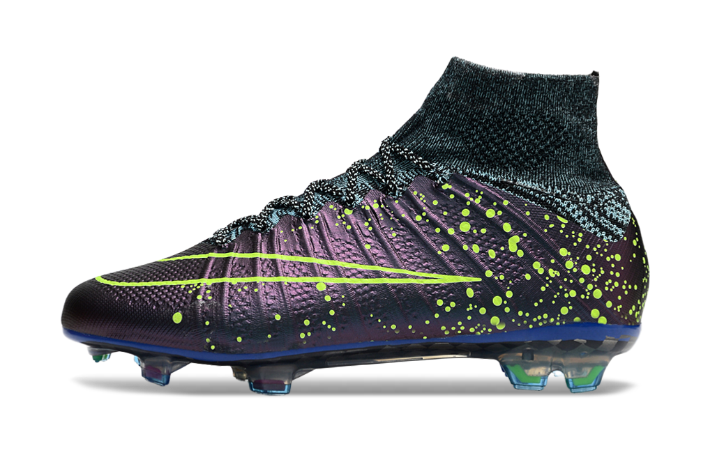 Nike Mercurial Superfly IV Elite Football Cleats Flare Pack FG for Elite Players