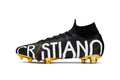 Nike Mercurial Superfly VI Elite CR7 Limited Edition Football Boot in Action