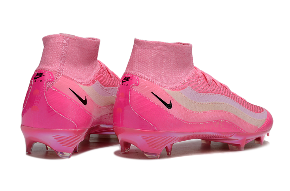 Unique design of Nike Mercurial Superfly X Elite x Air Max 95 SE boots