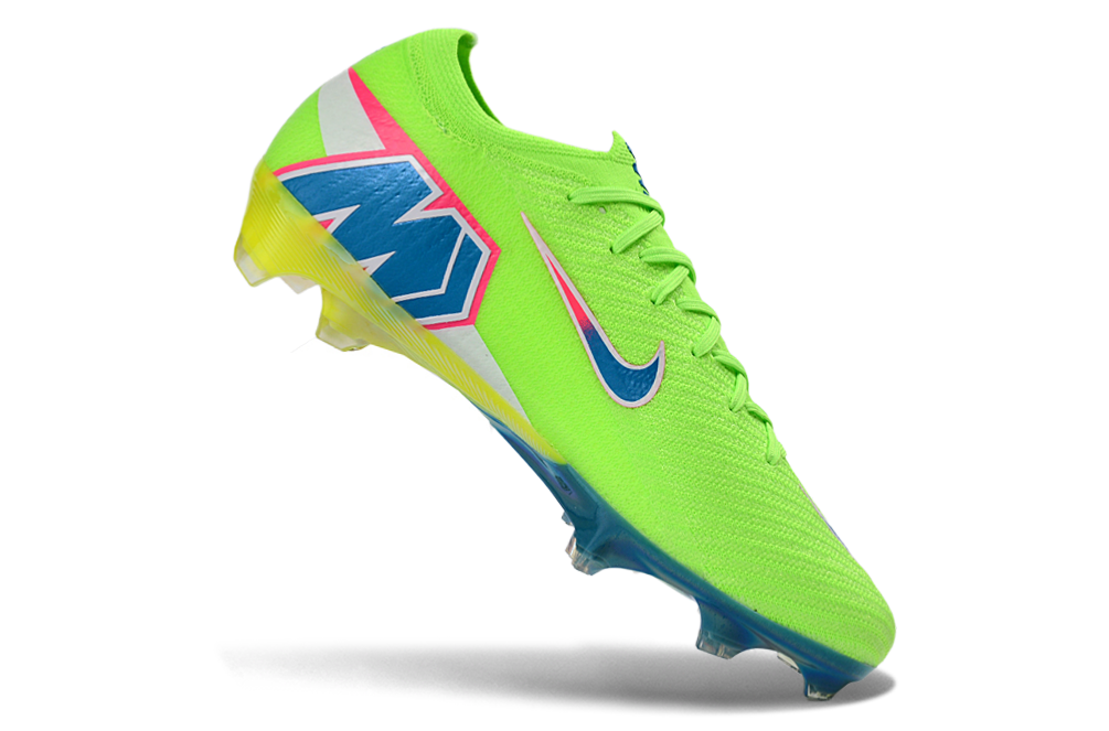 Nike Air Zoom Mercurial Vapor XVI Elite FG soccer cleats for elite level speed and agility.